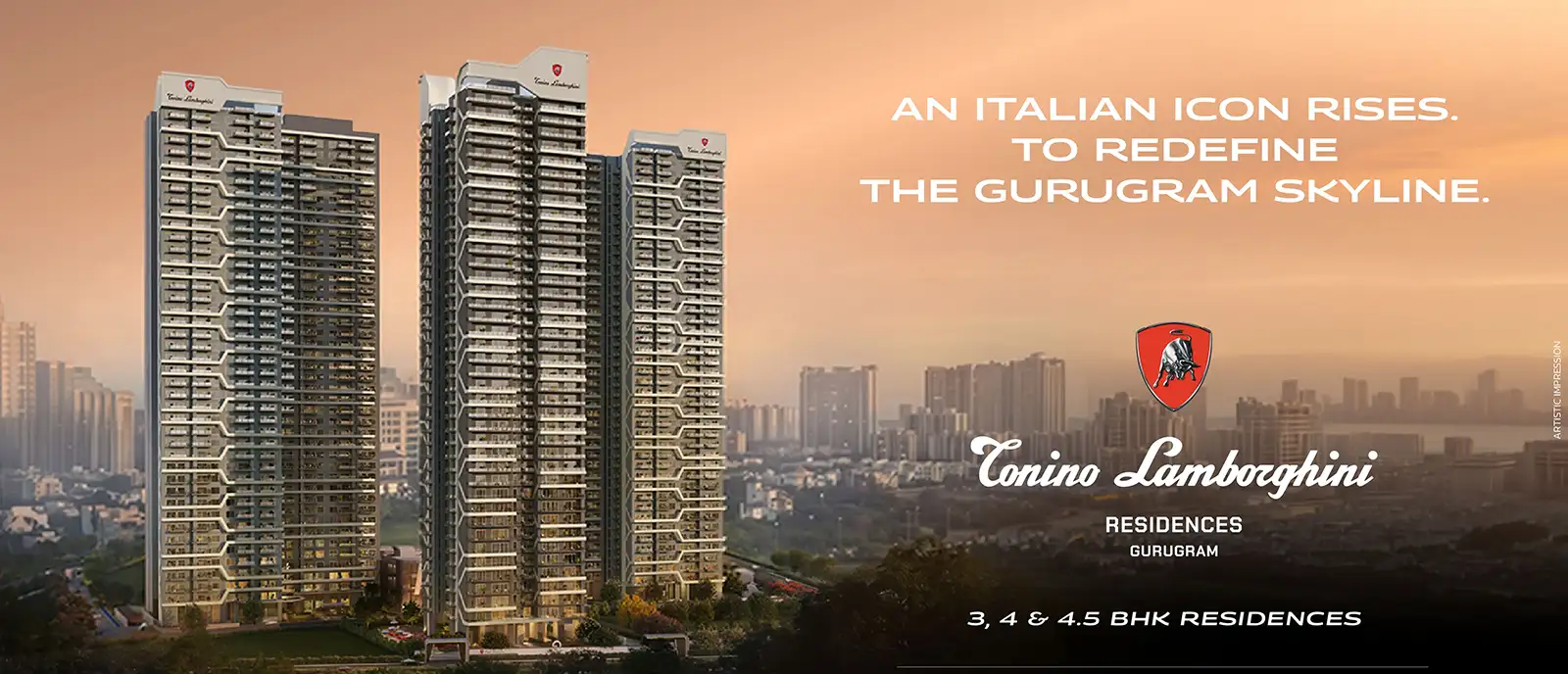 Signature Lamborghini Residences