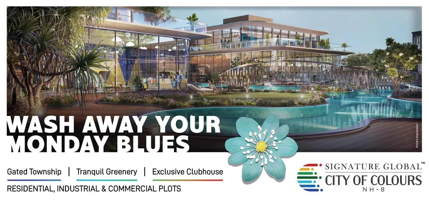 Signature Global Plots City Of Colours