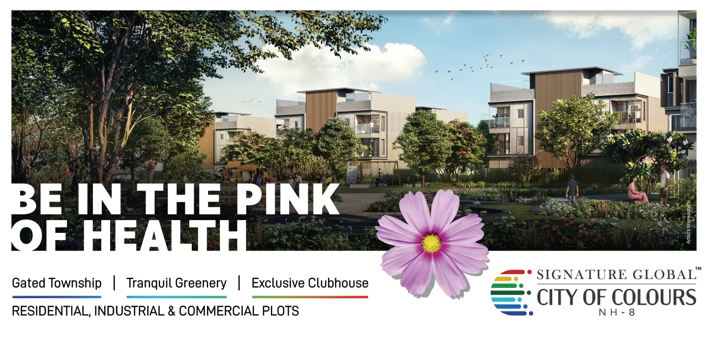 Signature Global Plots City Of Colours