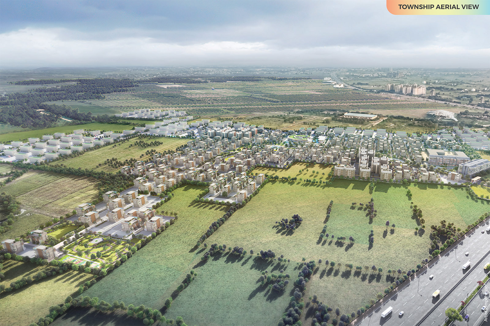 Signature Global Plots City Of Colours