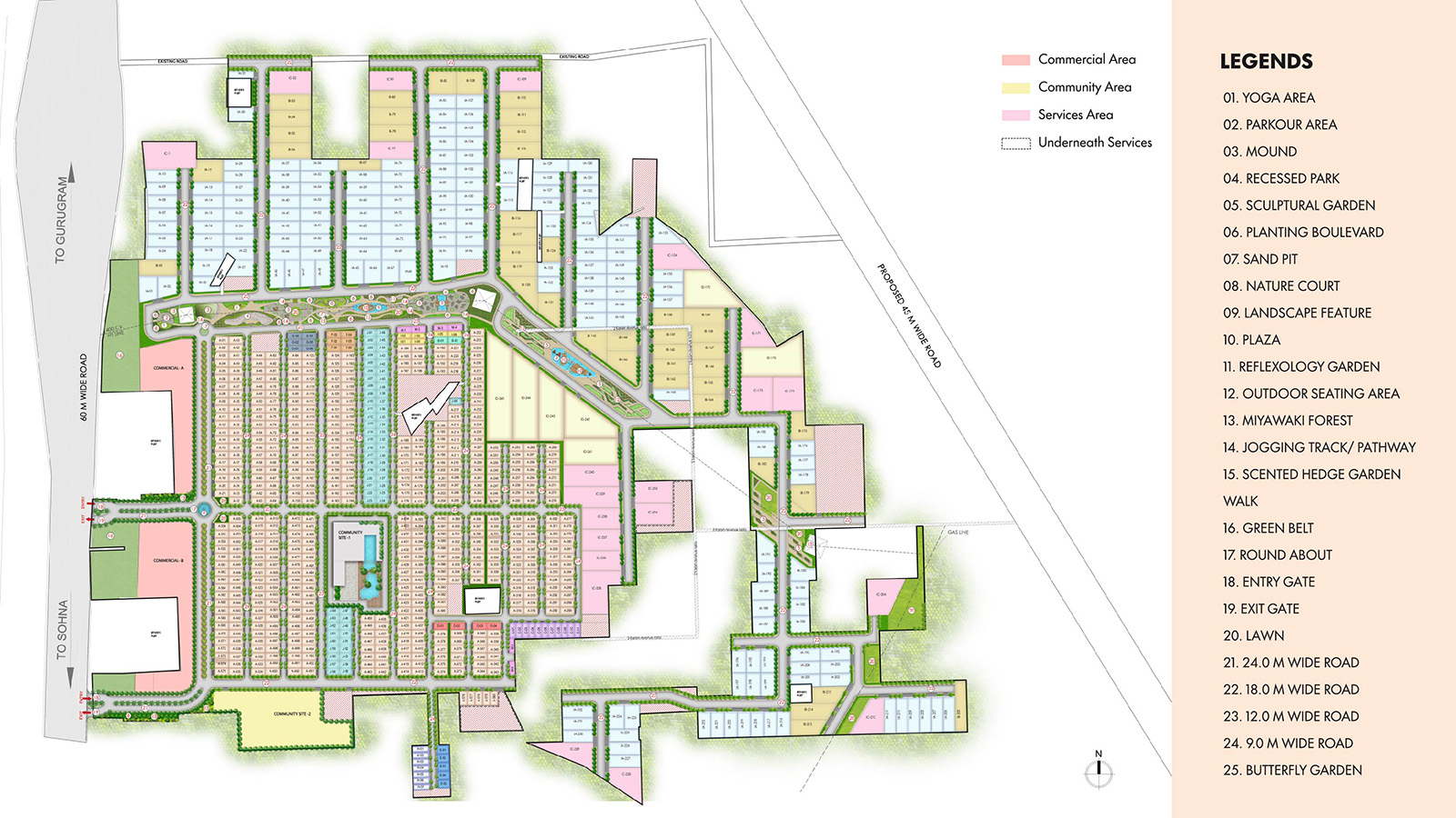 Signature Daxin Vistas Master Plan