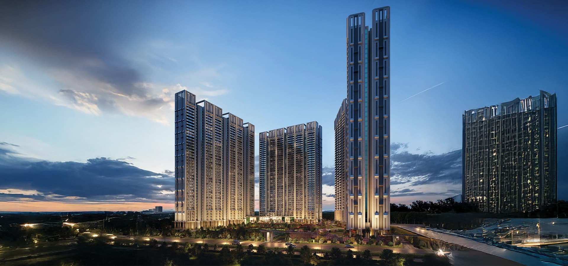 Signature Global Sarvam DXP Estate