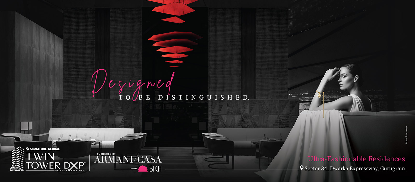 Signature Twin Tower DXP