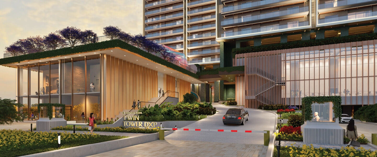 Signature Twin Tower DXP