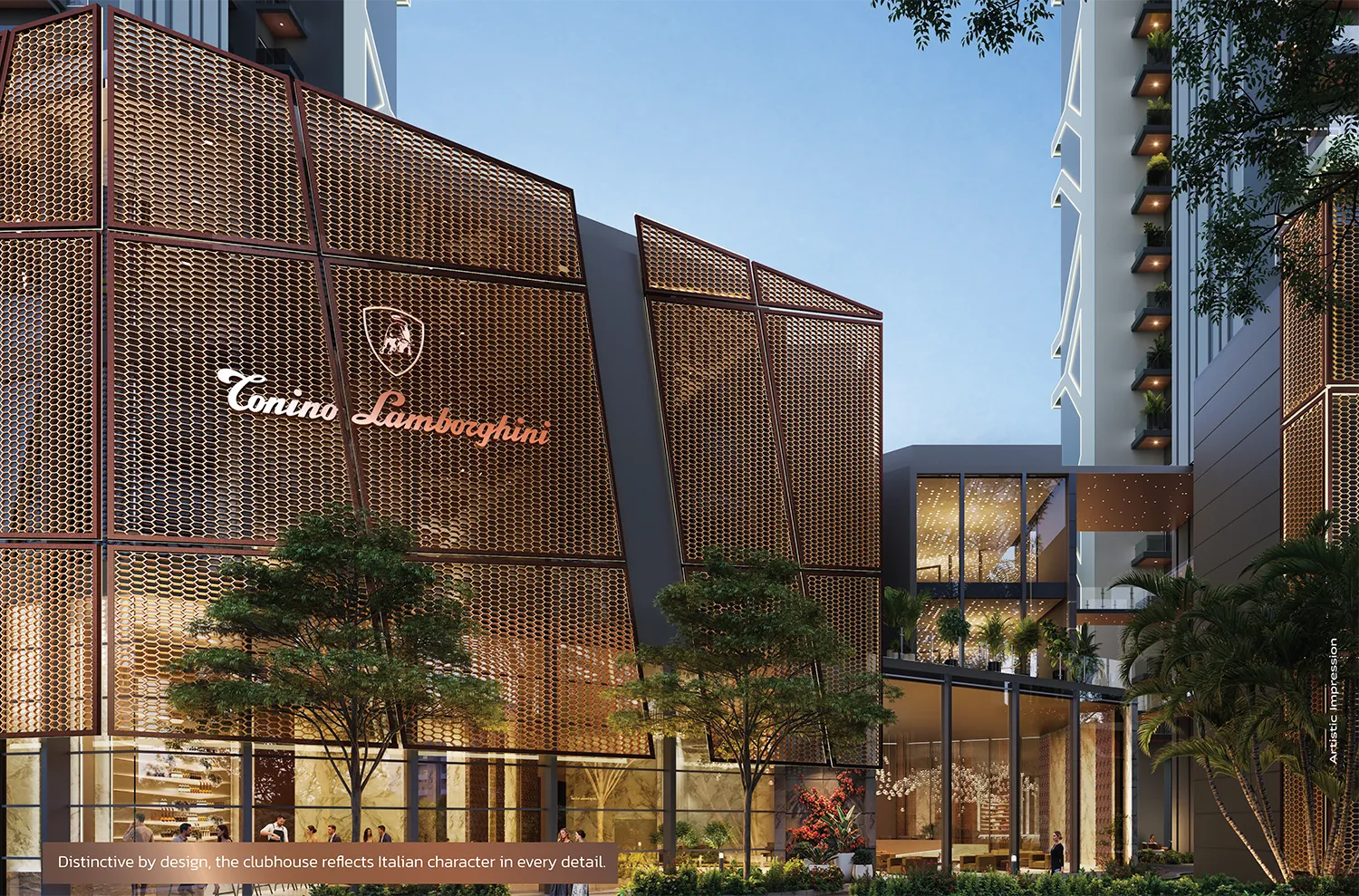Signature Global Lamborghini Residences
