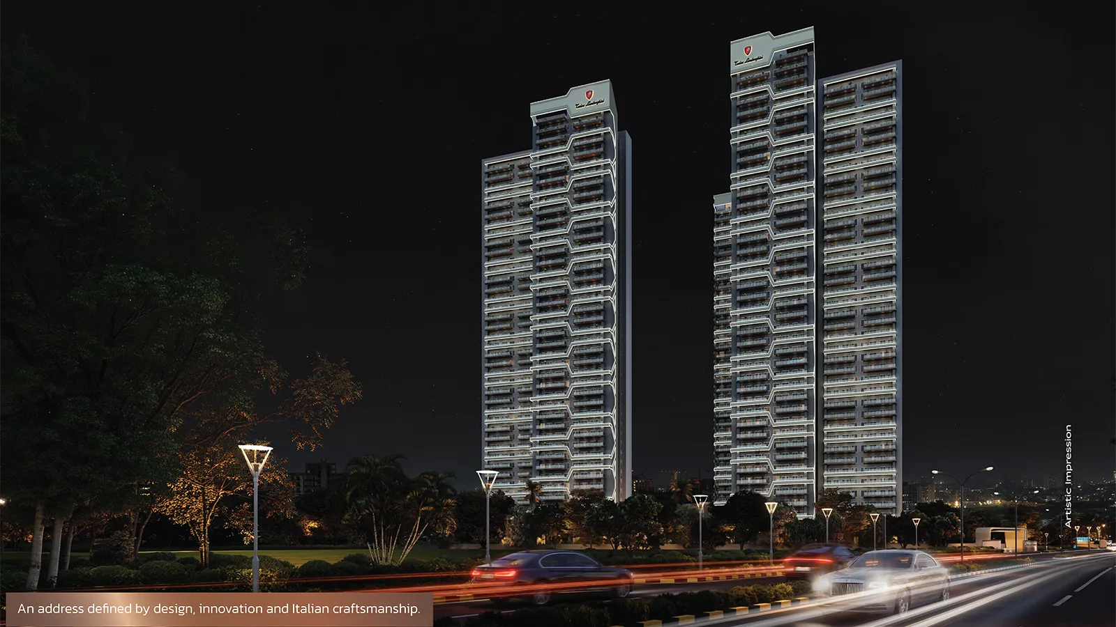 Signature Global Lamborghini Residences