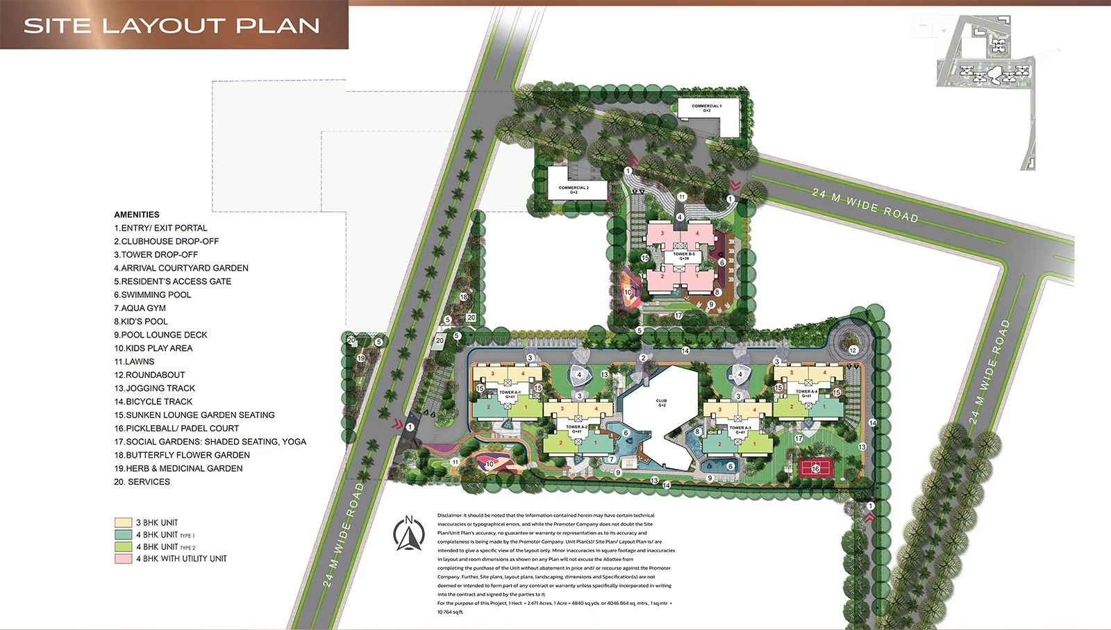 Lamborghini Residences Master Plan